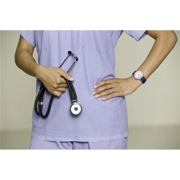 Nurse Watch for Medical Students,Doctors,Women with Second Hand - Picture 6 of 7